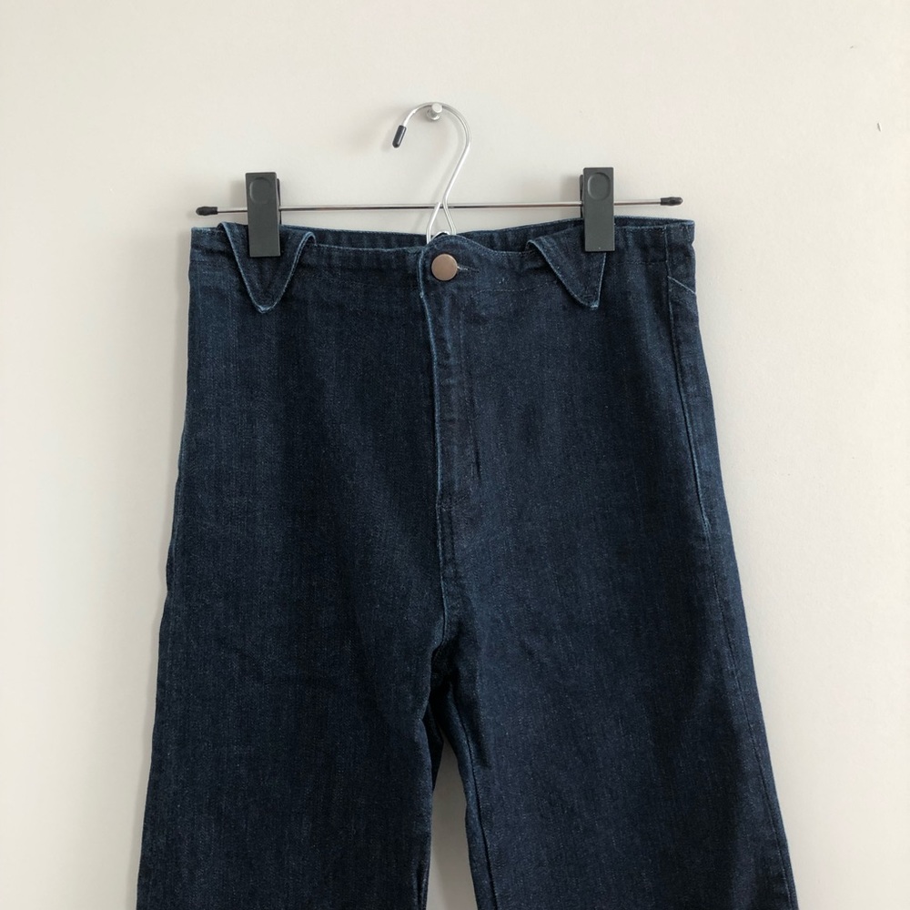 High waisted vintage denim size 2
